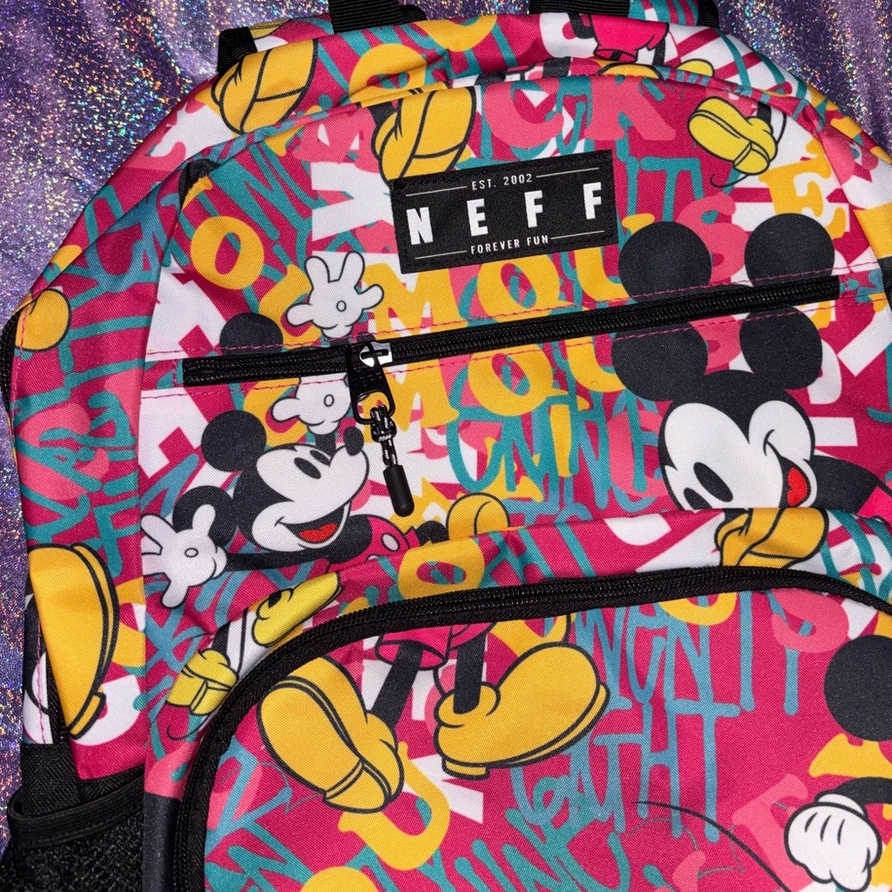 Neff Mickey Covershot Backpack - Picture 2 of 6